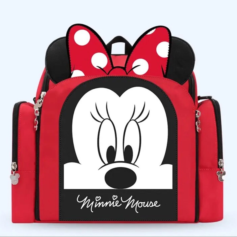 Disney Multifunctional Diaper Bag Mommy Backpack